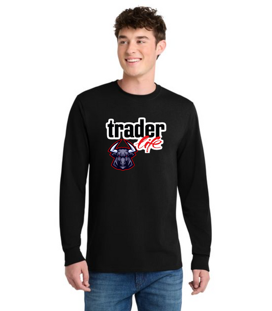 STOCKS PC54LS Port & Co™ Long Sleeve Core Cotton Tee 28