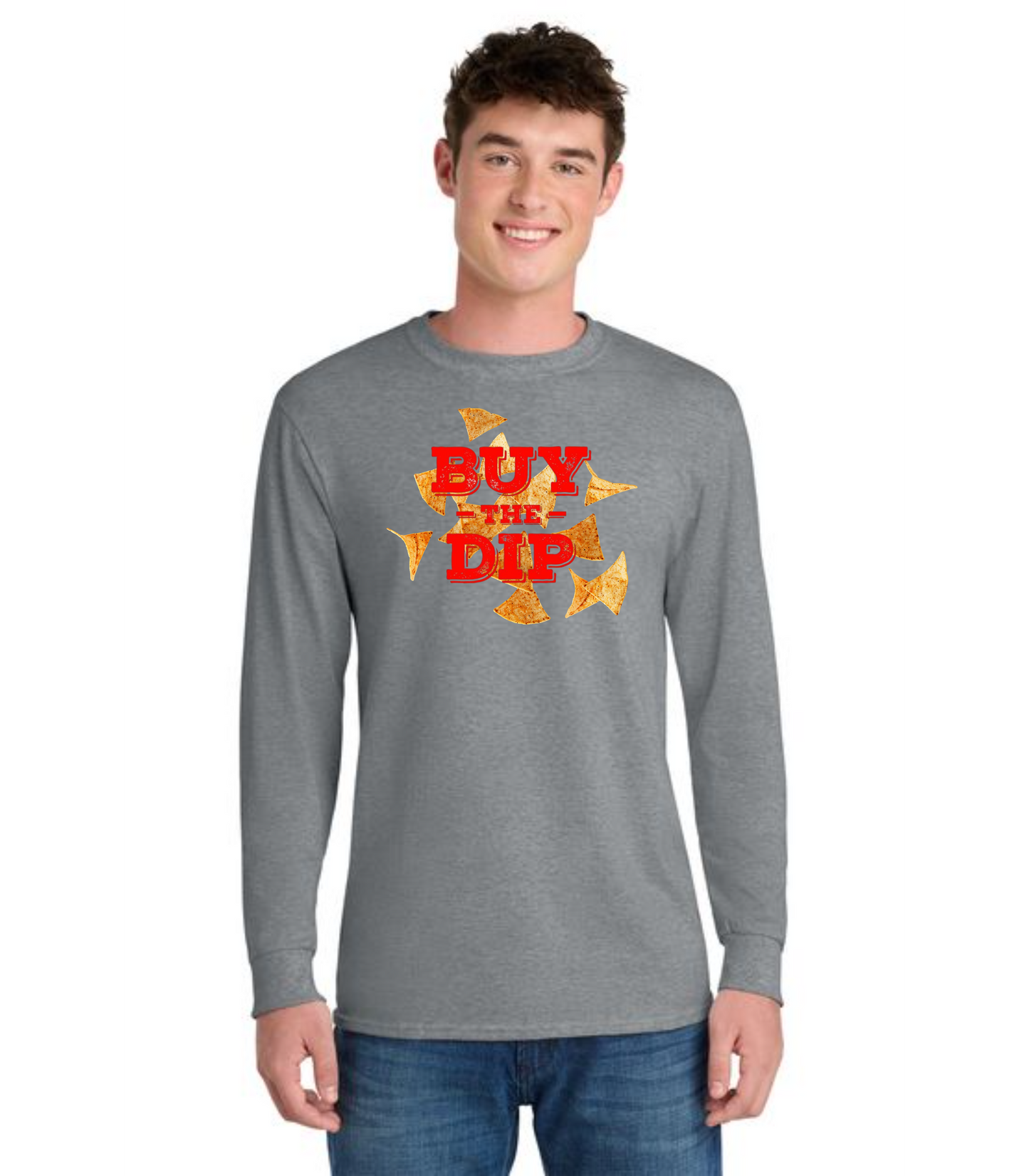 STOCKS PC54LS Port & Co™ Long Sleeve Core Cotton Tee 29
