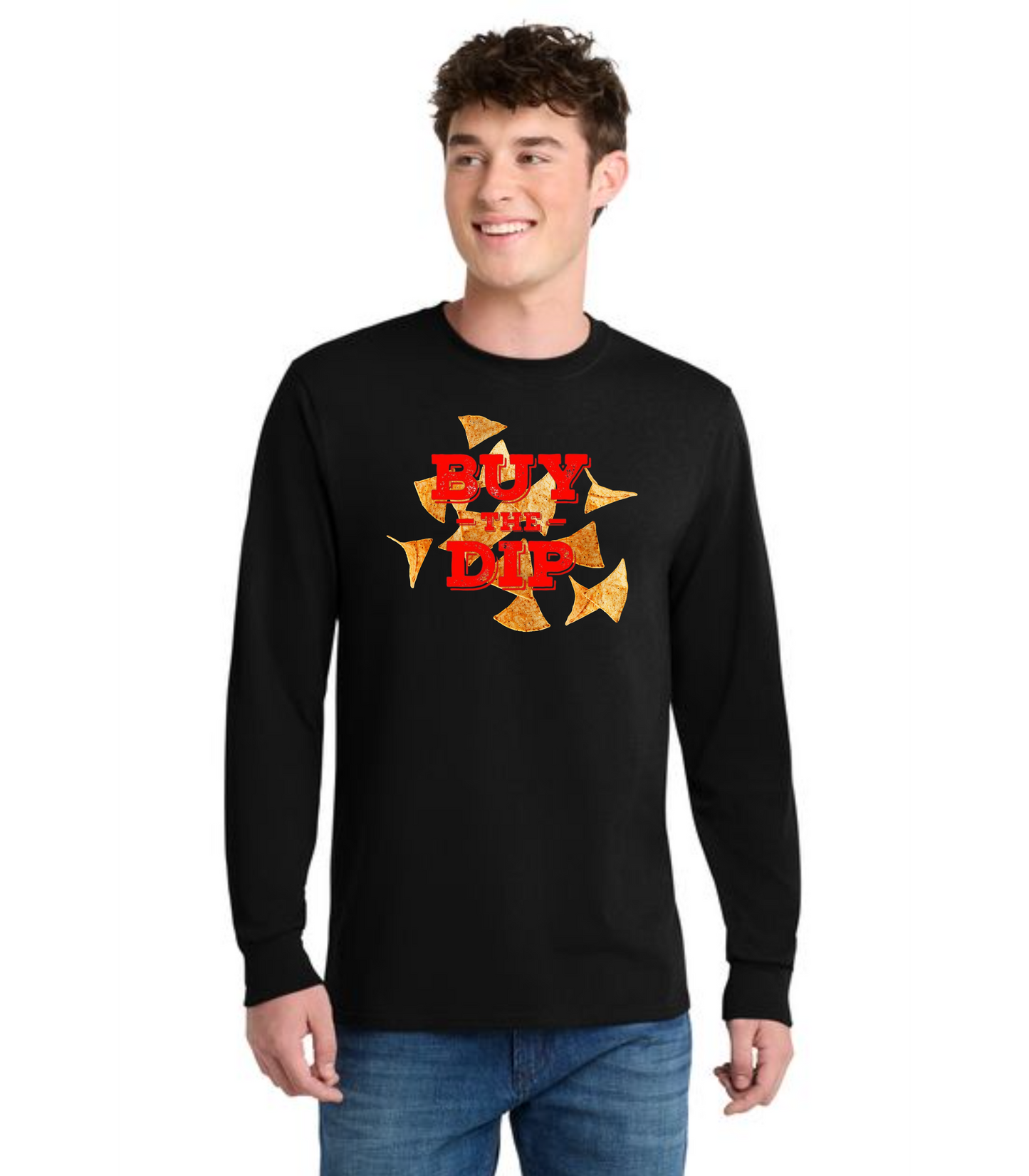 STOCKS PC54LS Port & Co™ Long Sleeve Core Cotton Tee 29