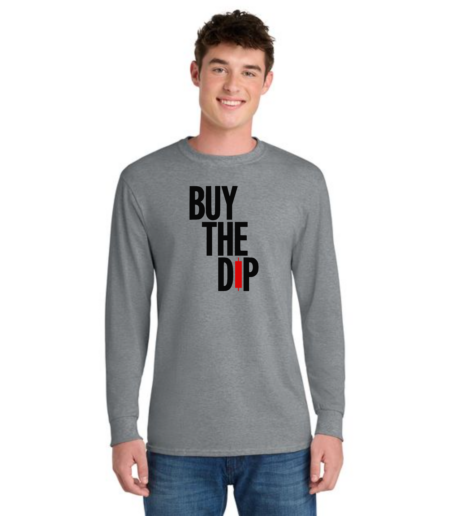 STOCKS PC54LS Port & Co™ Long Sleeve Core Cotton Tee 12