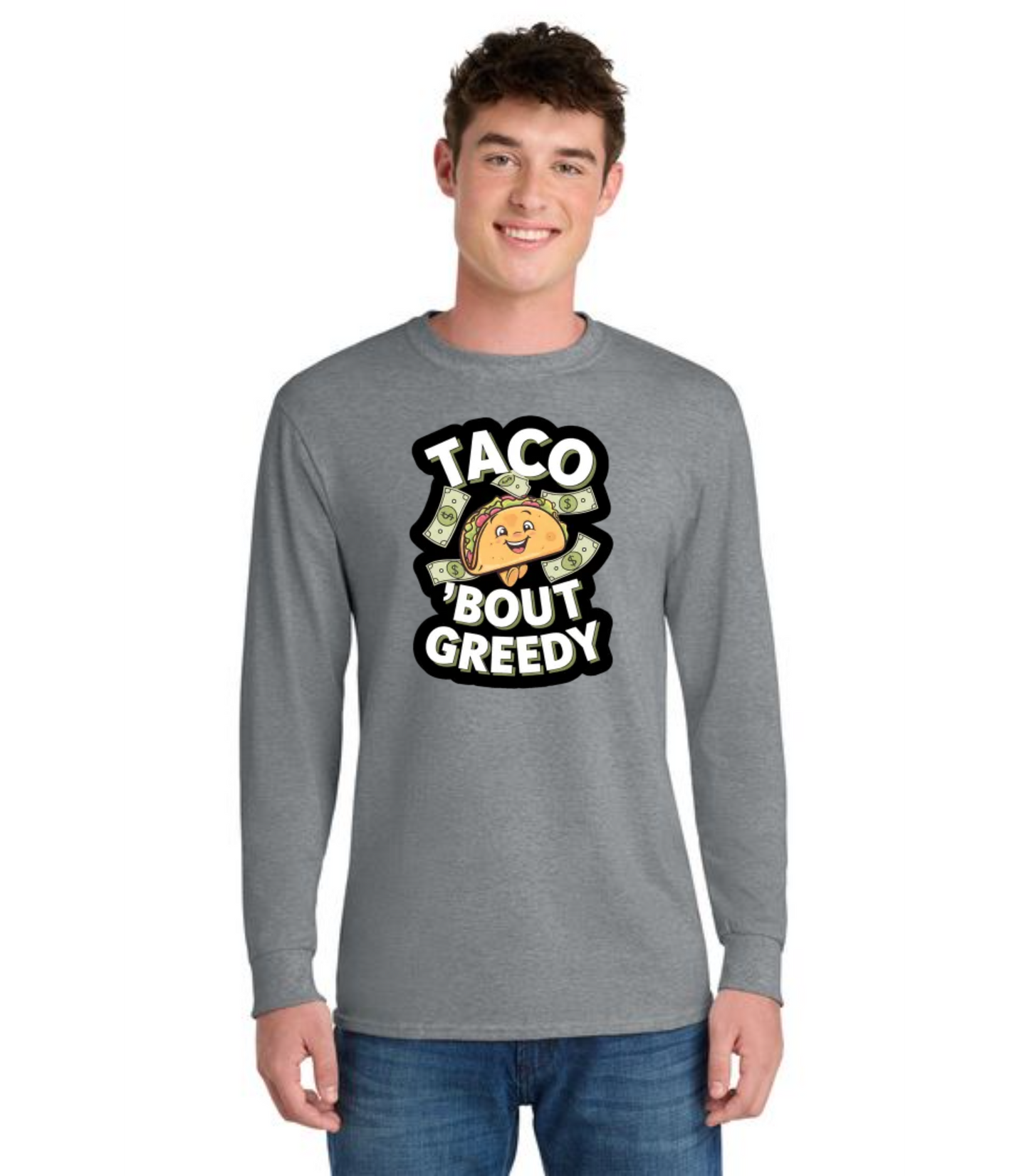STOCKS PC54LS Port & Co™ Long Sleeve Core Cotton Tee 30