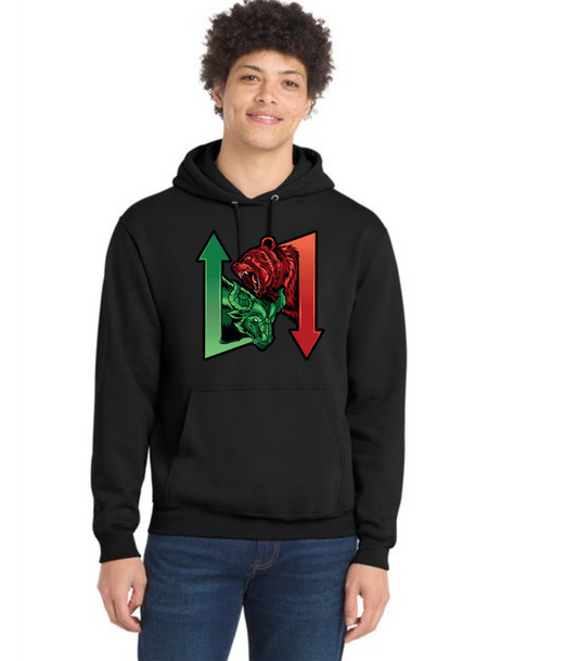 STOCKS PC78H Port & Company® Core Fleece Pullover Hooded Sweatshirt 31