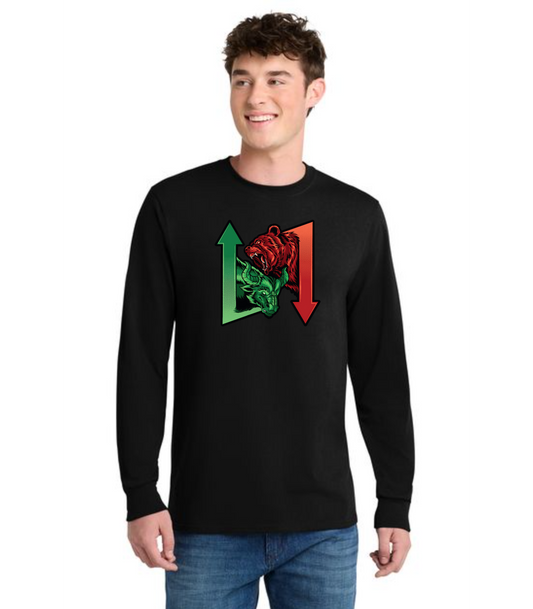 STOCKS PC54LS Port & Co™ Long Sleeve Core Cotton Tee 31