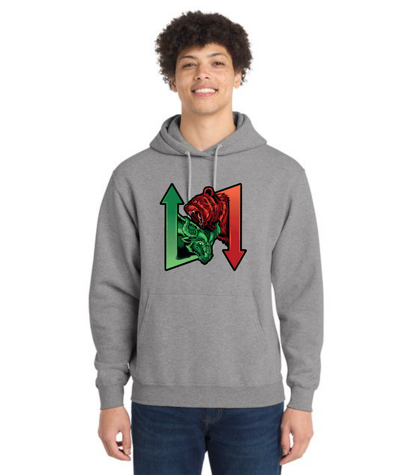 STOCKS PC78H Port & Company® Core Fleece Pullover Hooded Sweatshirt 31