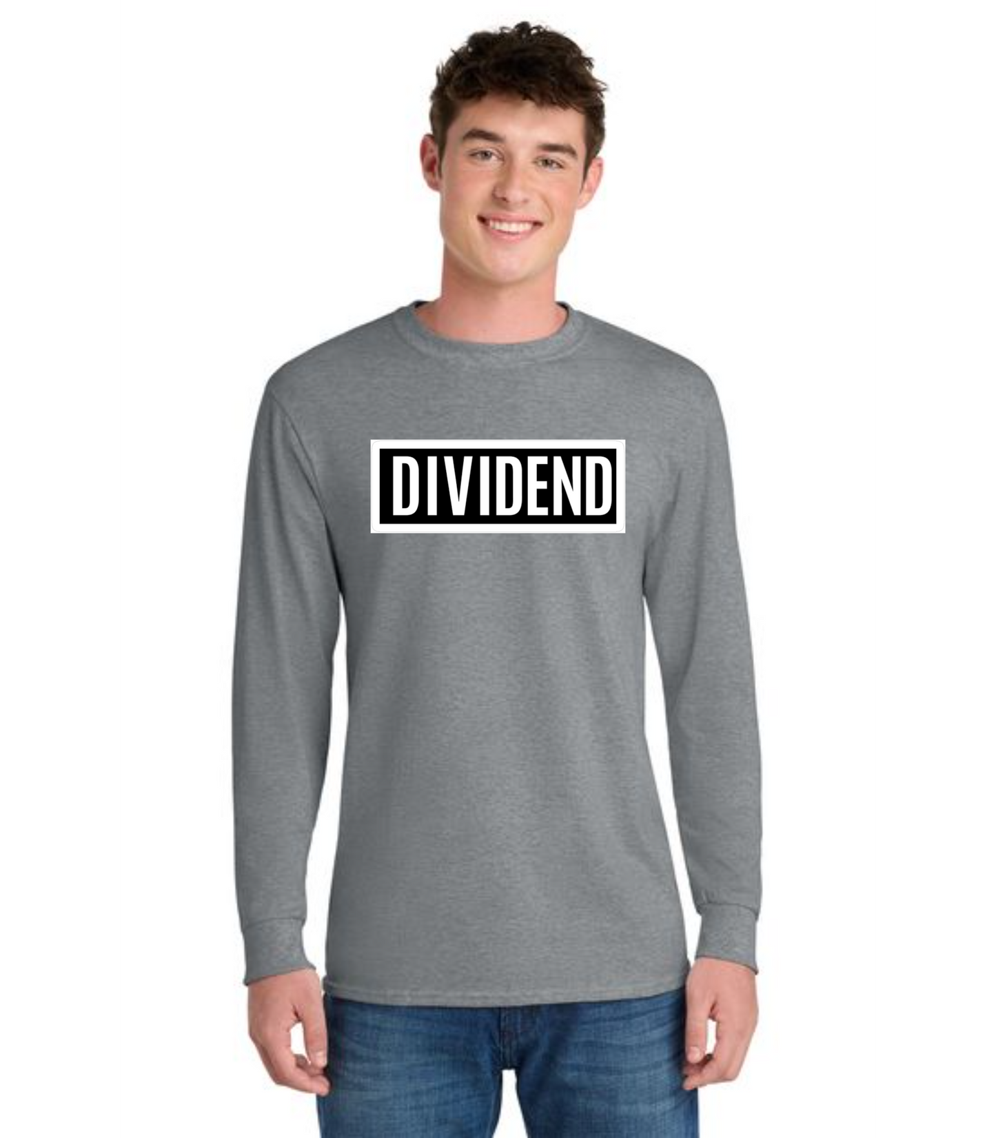 STOCKS PC54LS Port & Co™ Long Sleeve Core Cotton Tee 32