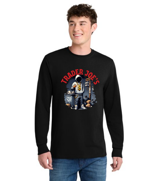 STOCKS PC54LS Port & Co™ Long Sleeve Core Cotton Tee 33