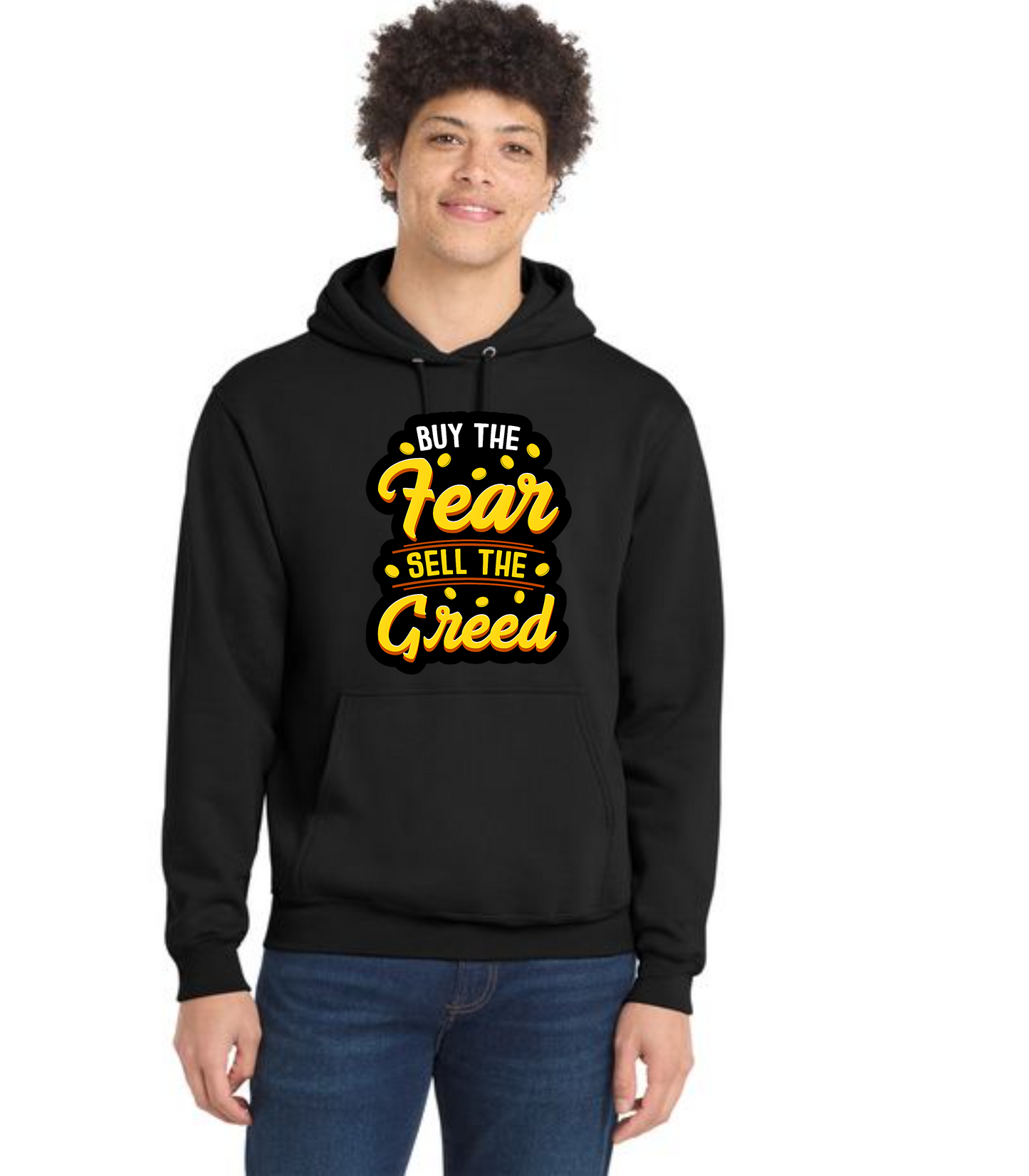 STOCKS PC78H Port & Company® Core Fleece Pullover Hooded Sweatshirt 34