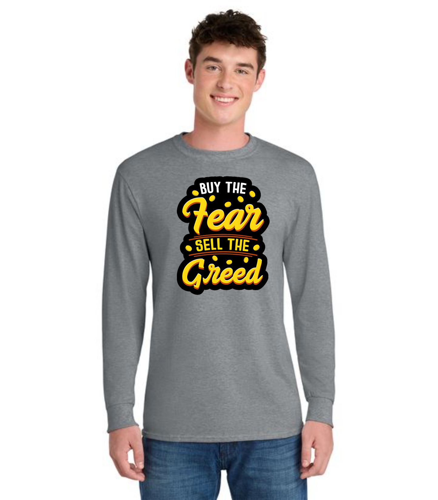 STOCKS PC54LS Port & Co™ Long Sleeve Core Cotton Tee 34