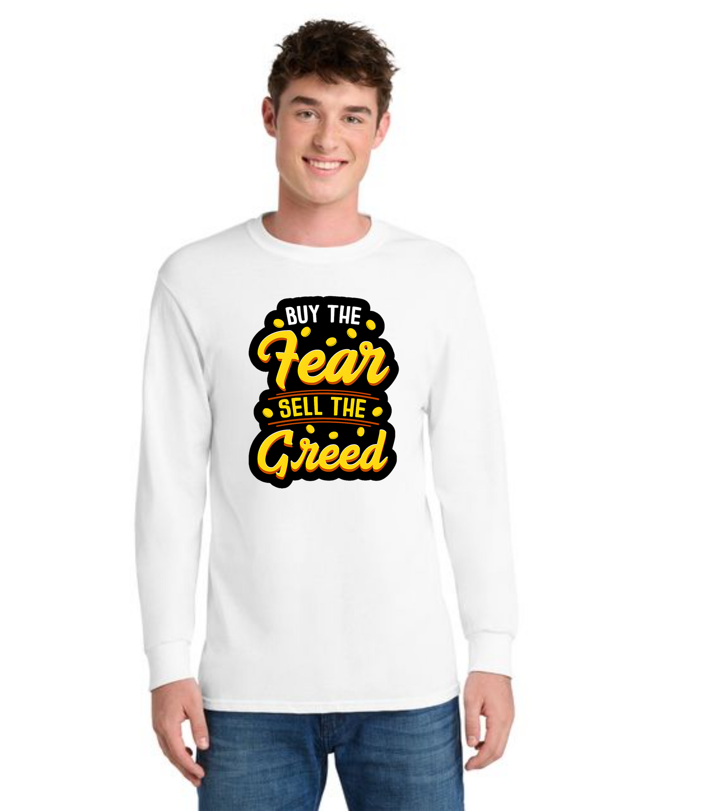 STOCKS PC54LS Port & Co™ Long Sleeve Core Cotton Tee 34