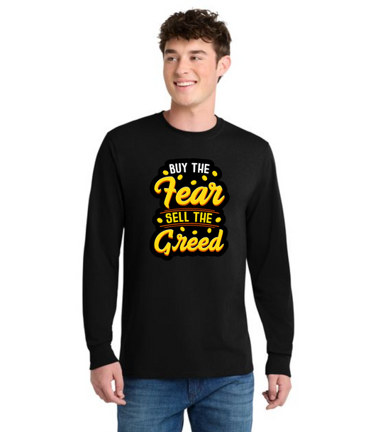STOCKS PC54LS Port & Co™ Long Sleeve Core Cotton Tee 34