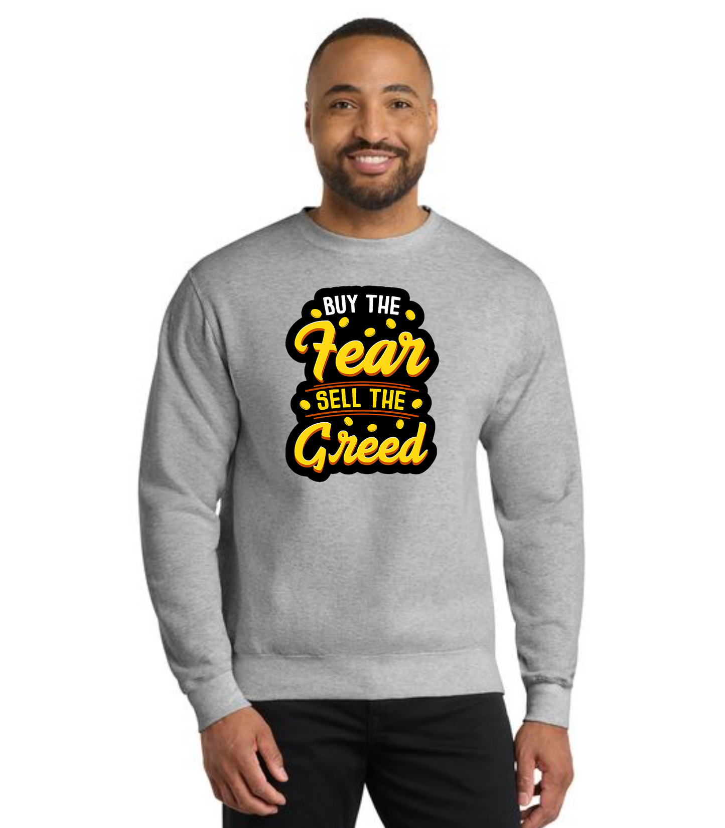 STOCKS PC78 Port & Company® Core Fleece Crewneck Sweatshirt 34