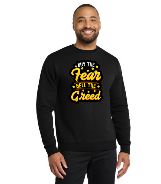 STOCKS PC78 Port & Company® Core Fleece Crewneck Sweatshirt 34