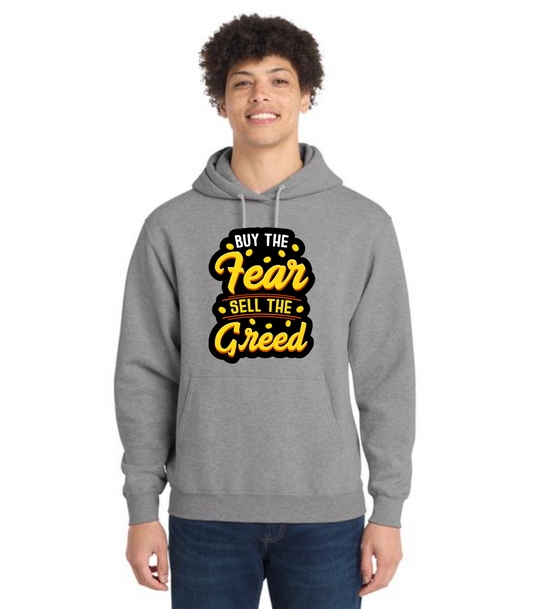 STOCKS PC78H Port & Company® Core Fleece Pullover Hooded Sweatshirt 34