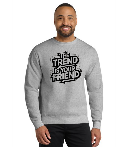 STOCKS PC78 Port & Company® Core Fleece Crewneck Sweatshirt 13