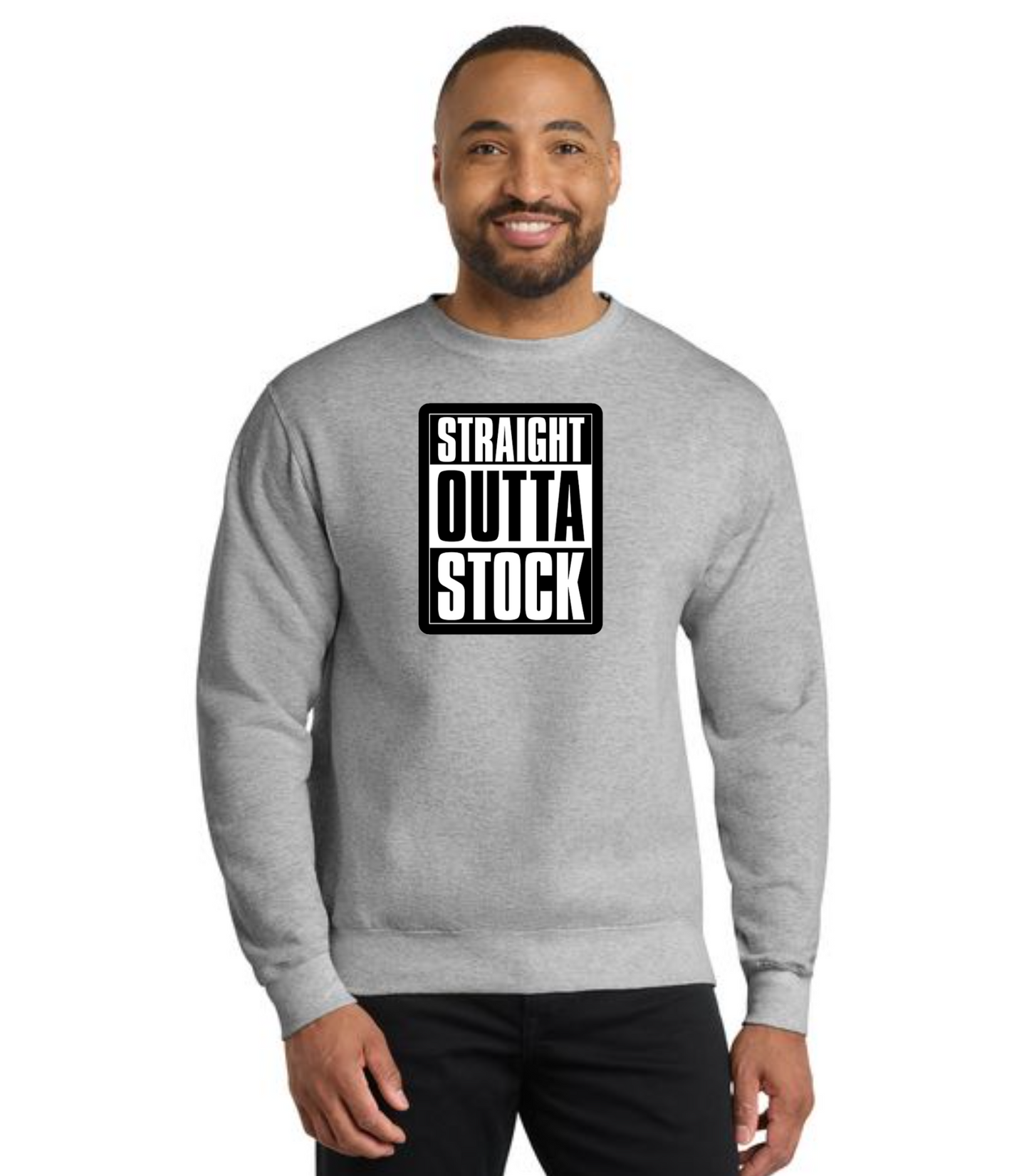 STOCKS PC78 Port & Company® Core Fleece Crewneck Sweatshirt 35