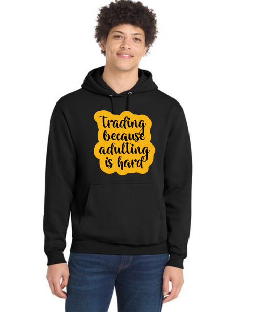 STOCKS PC78H Port & Company® Core Fleece Pullover Hooded Sweatshirt 36