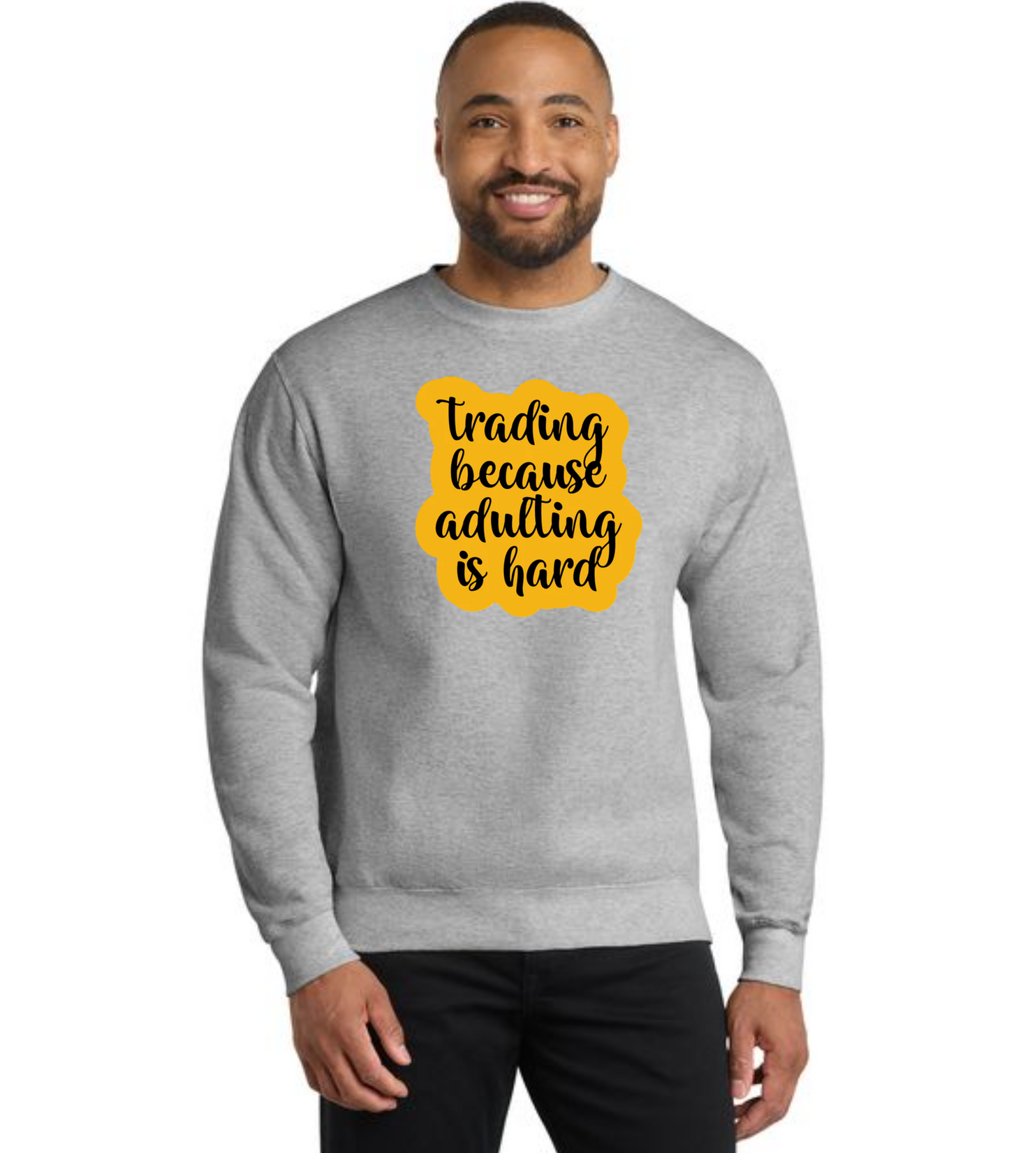 STOCKS PC78 Port & Company® Core Fleece Crewneck Sweatshirt 36