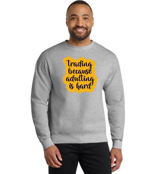 STOCKS PC78 Port & Company® Core Fleece Crewneck Sweatshirt 36