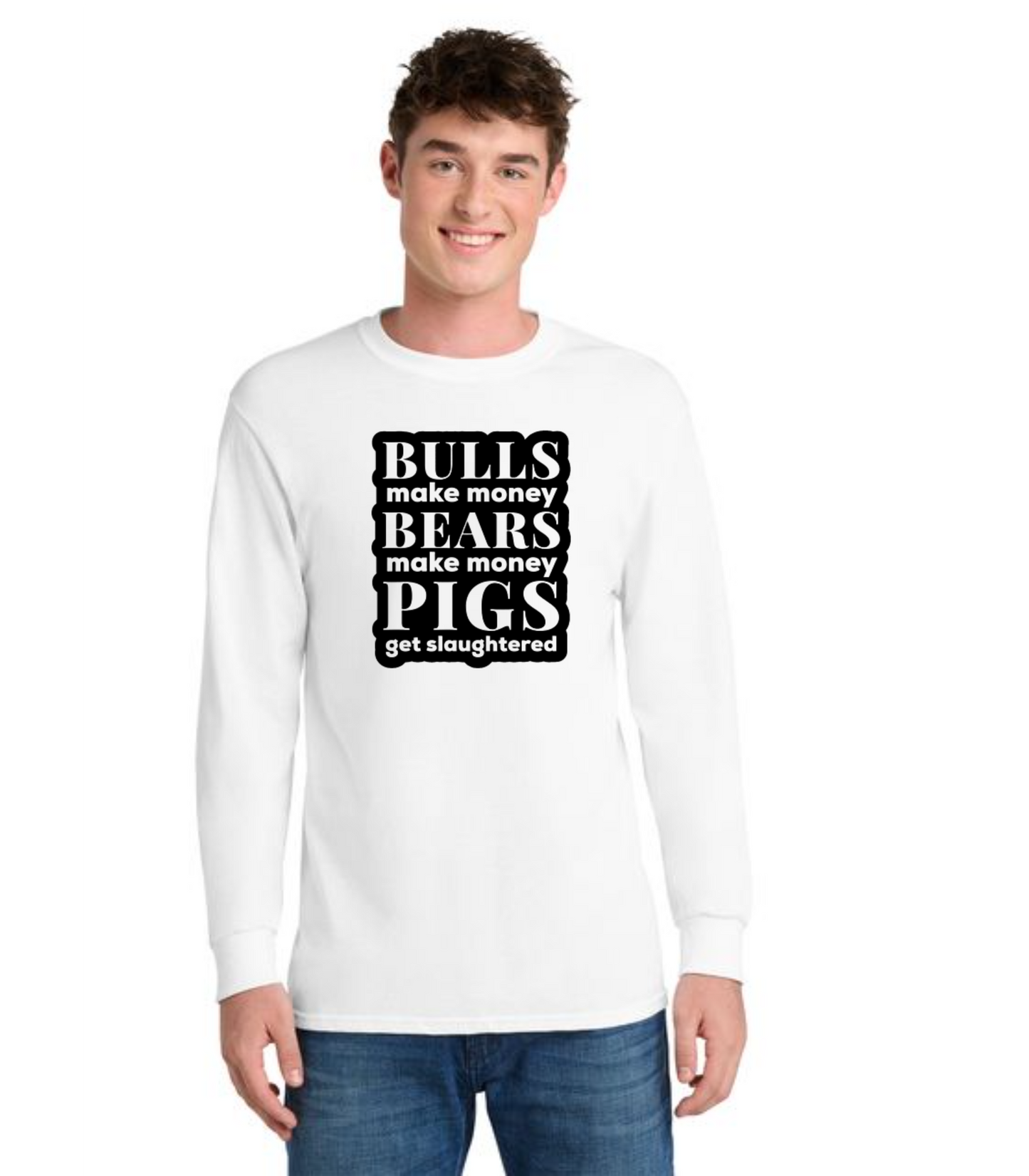 STOCKS PC54LS Port & Co™ Long Sleeve Core Cotton Tee 37
