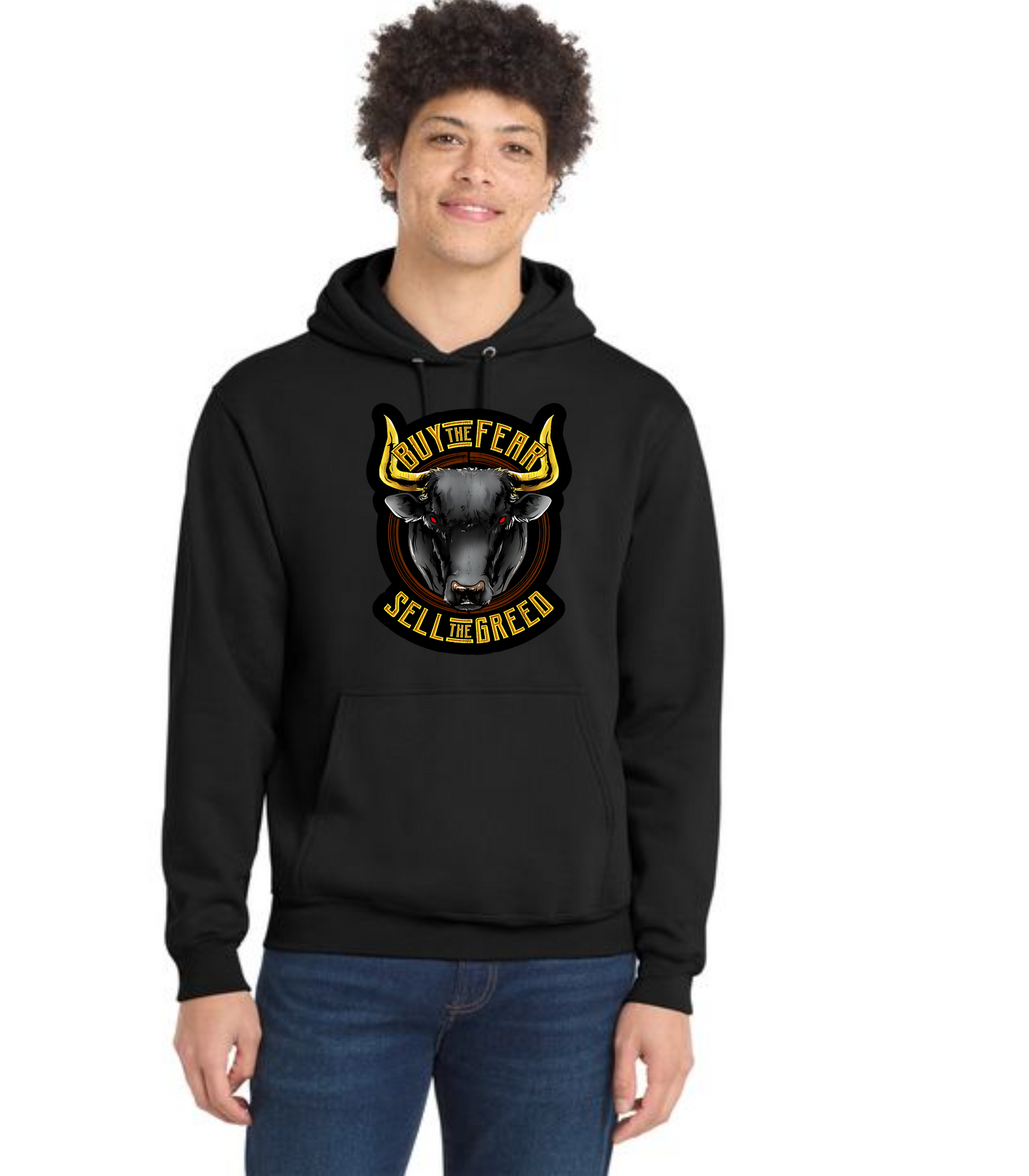 STOCKS PC78H Port & Company® Core Fleece Pullover Hooded Sweatshirt 38