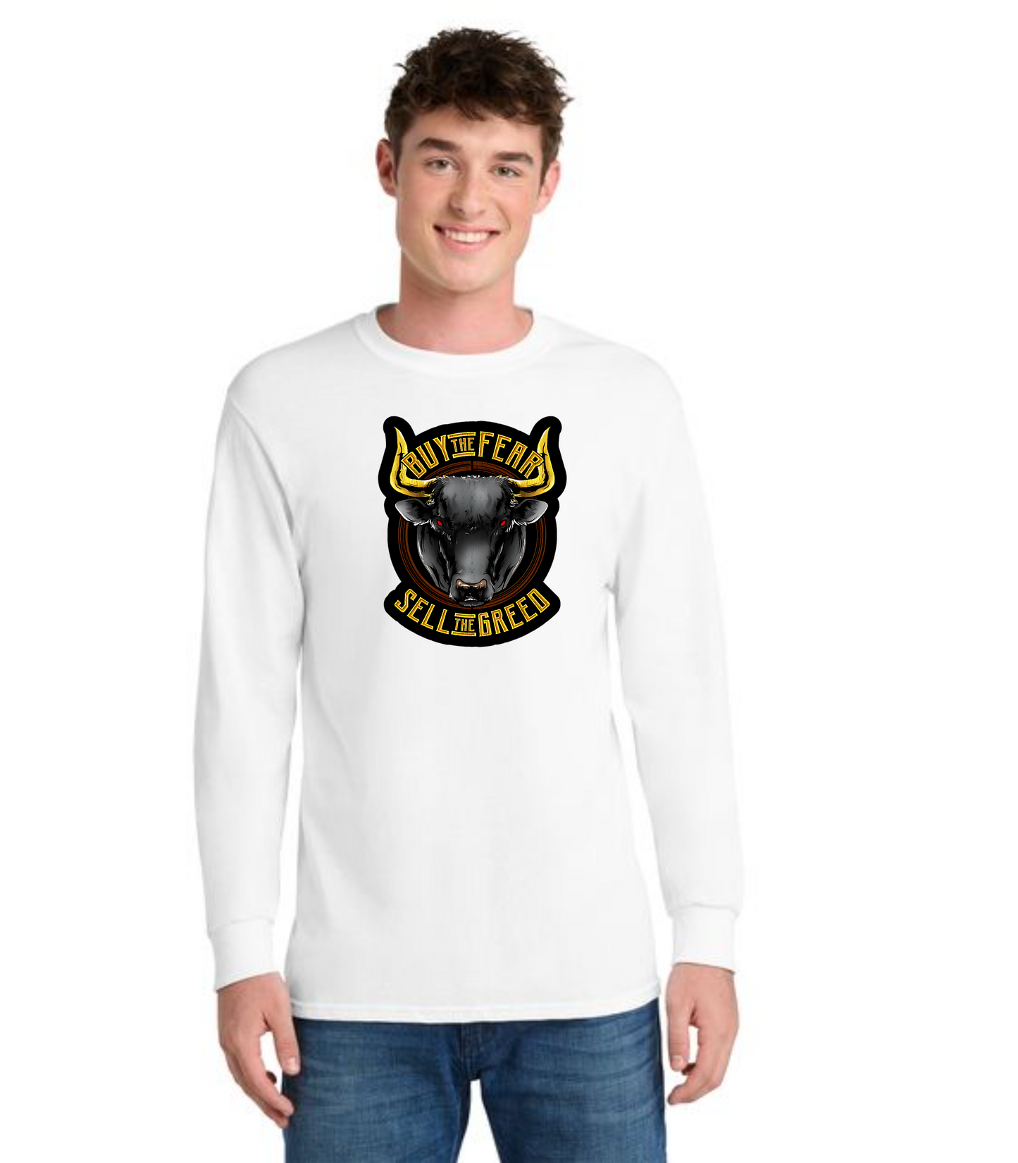 STOCKS PC54LS Port & Co™ Long Sleeve Core Cotton Tee 38