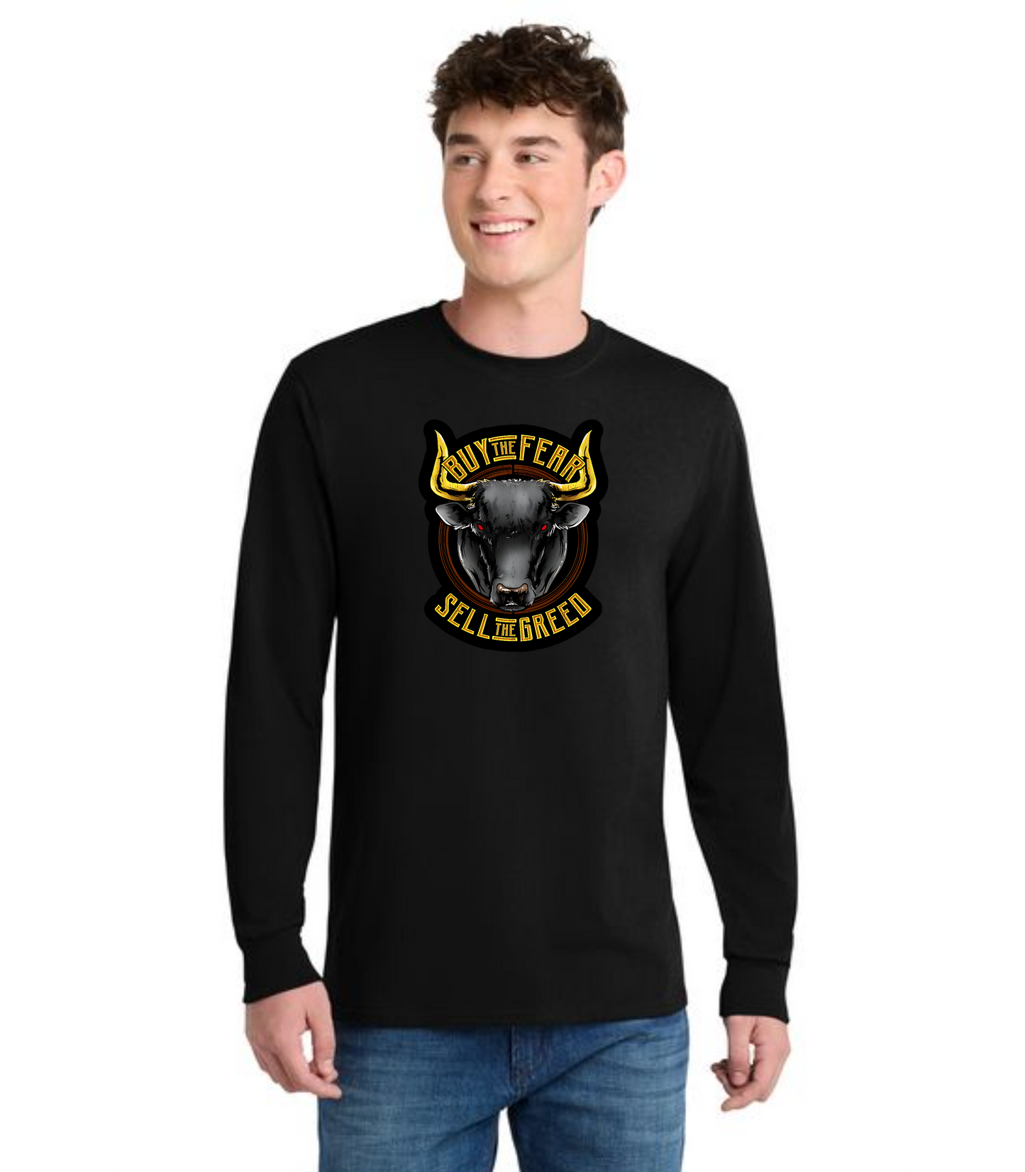 STOCKS PC54LS Port & Co™ Long Sleeve Core Cotton Tee 38