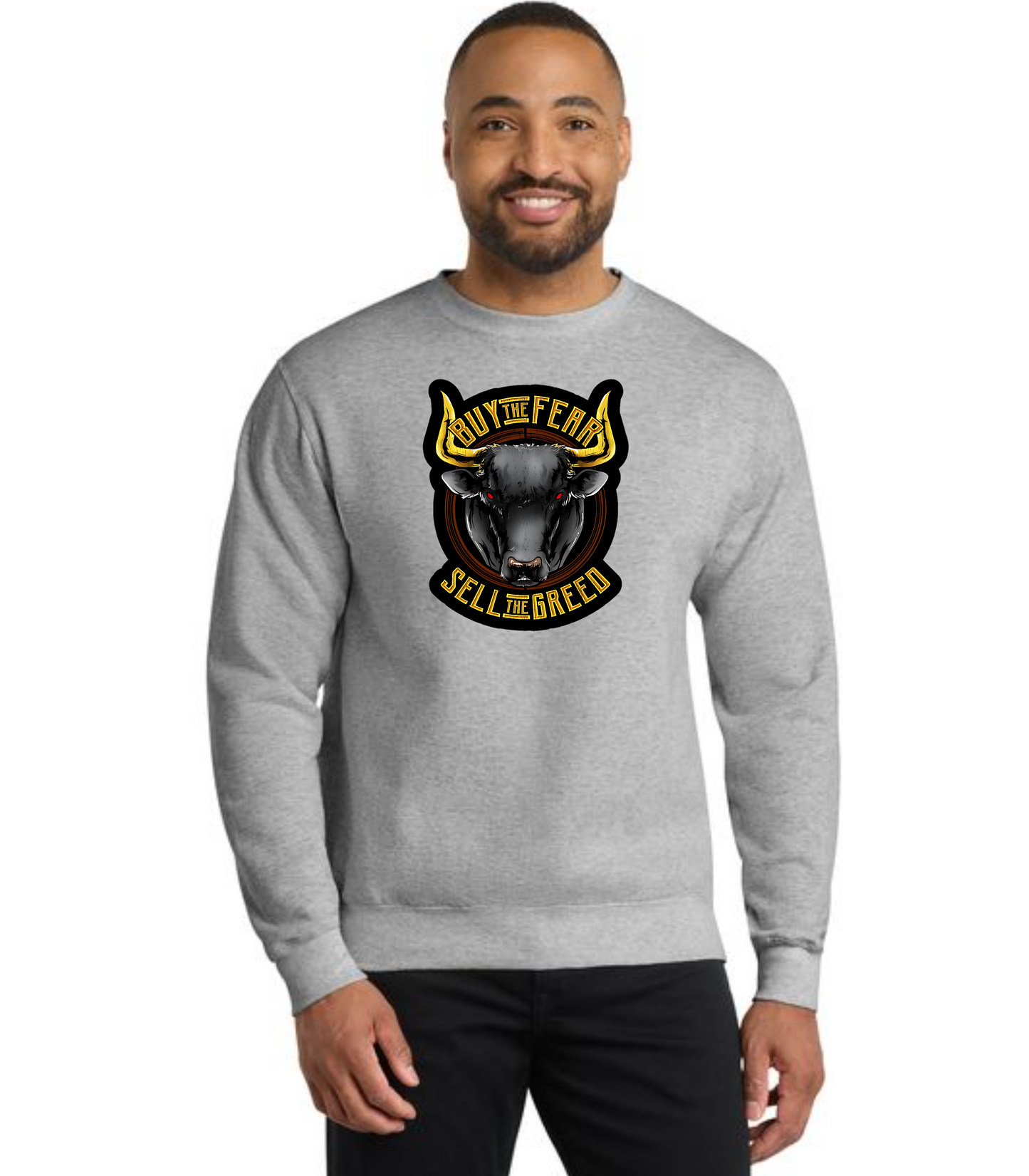 STOCKS PC78 Port & Company® Core Fleece Crewneck Sweatshirt 38