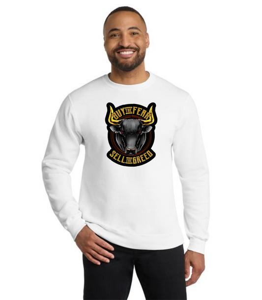 STOCKS PC78 Port & Company® Core Fleece Crewneck Sweatshirt 38