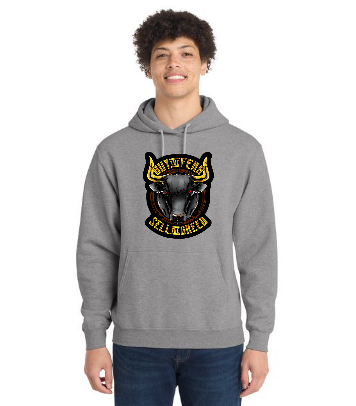 STOCKS PC78H Port & Company® Core Fleece Pullover Hooded Sweatshirt 38