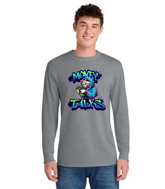 STOCKS PC54LS Port & Co™ Long Sleeve Core Cotton Tee 40