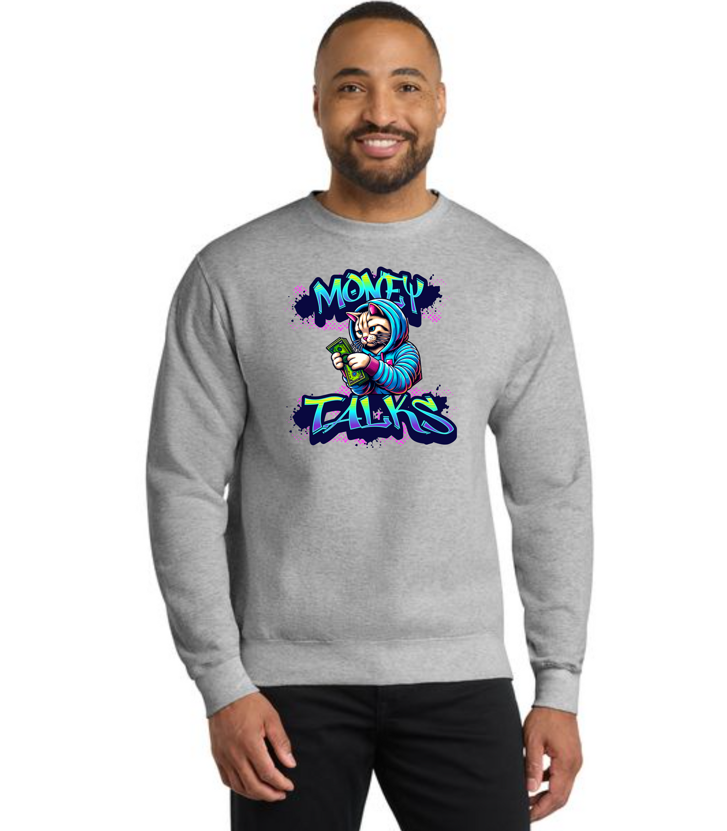 STOCKS PC78 Port & Company® Core Fleece Crewneck Sweatshirt 40