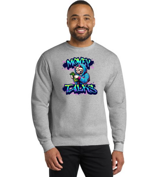 STOCKS PC78 Port & Company® Core Fleece Crewneck Sweatshirt 40