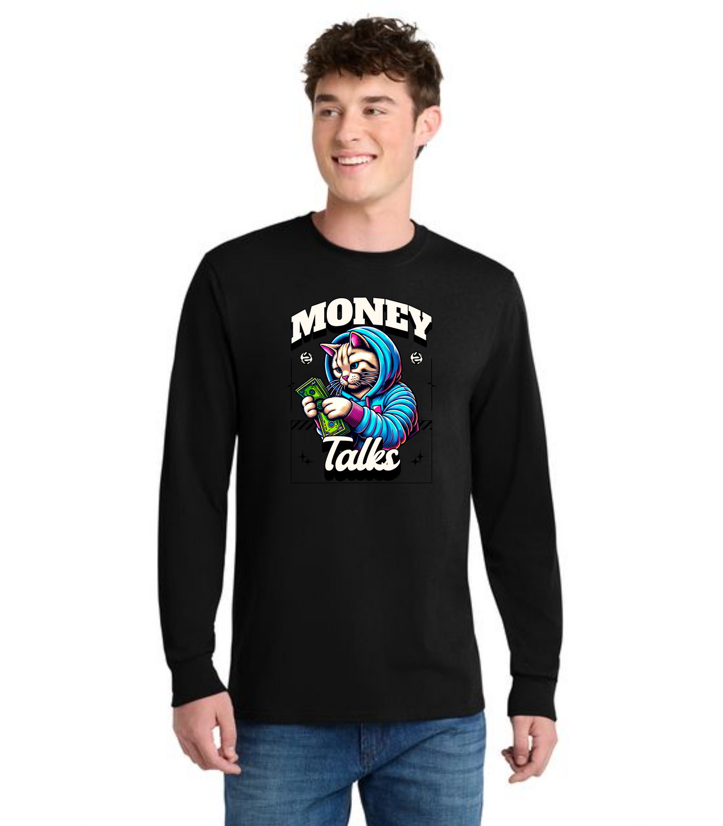 STOCKS PC54LS Port & Co™ Long Sleeve Core Cotton Tee 39