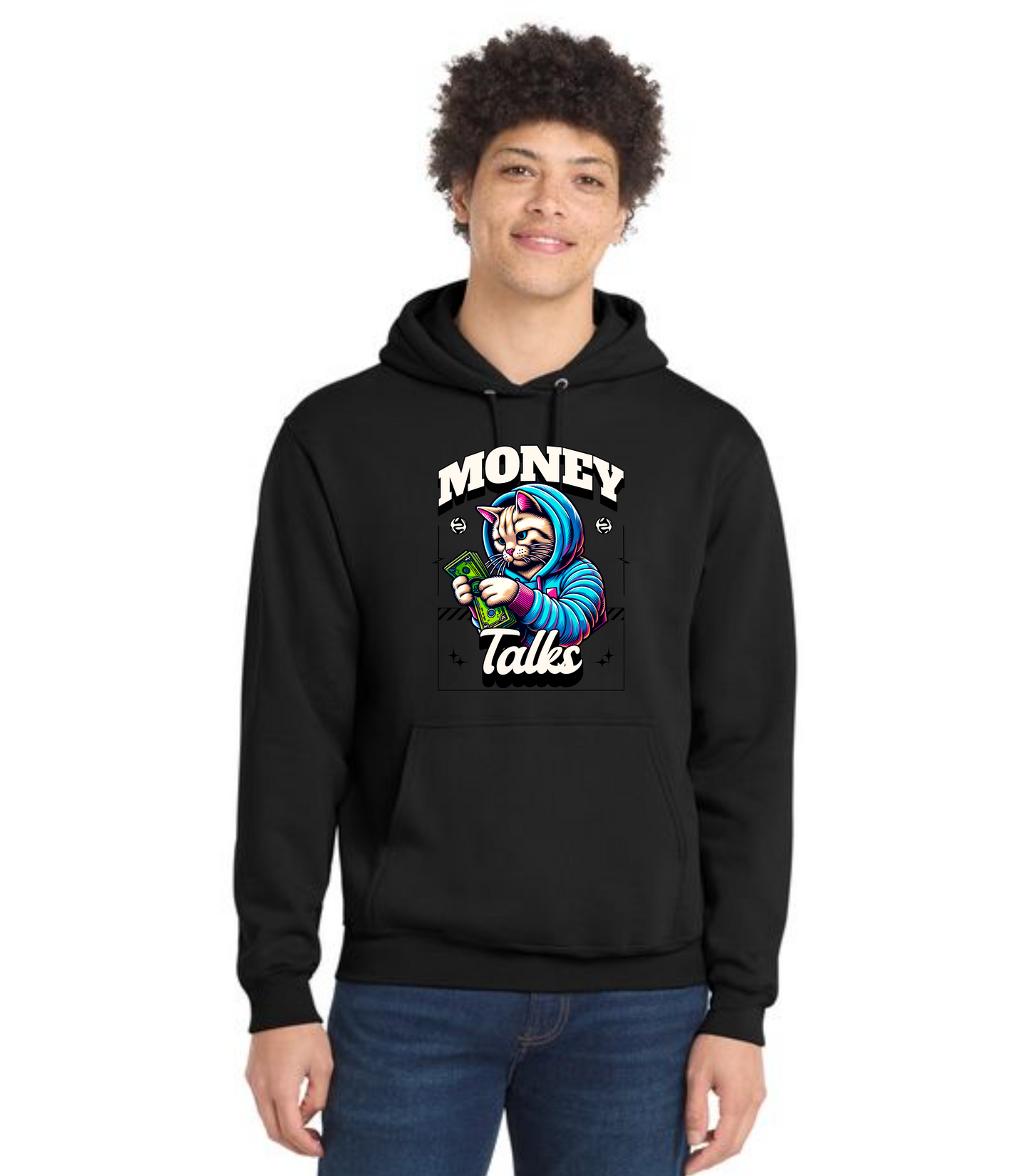 STOCKS PC78H Port & Company® Core Fleece Pullover Hooded Sweatshirt 39