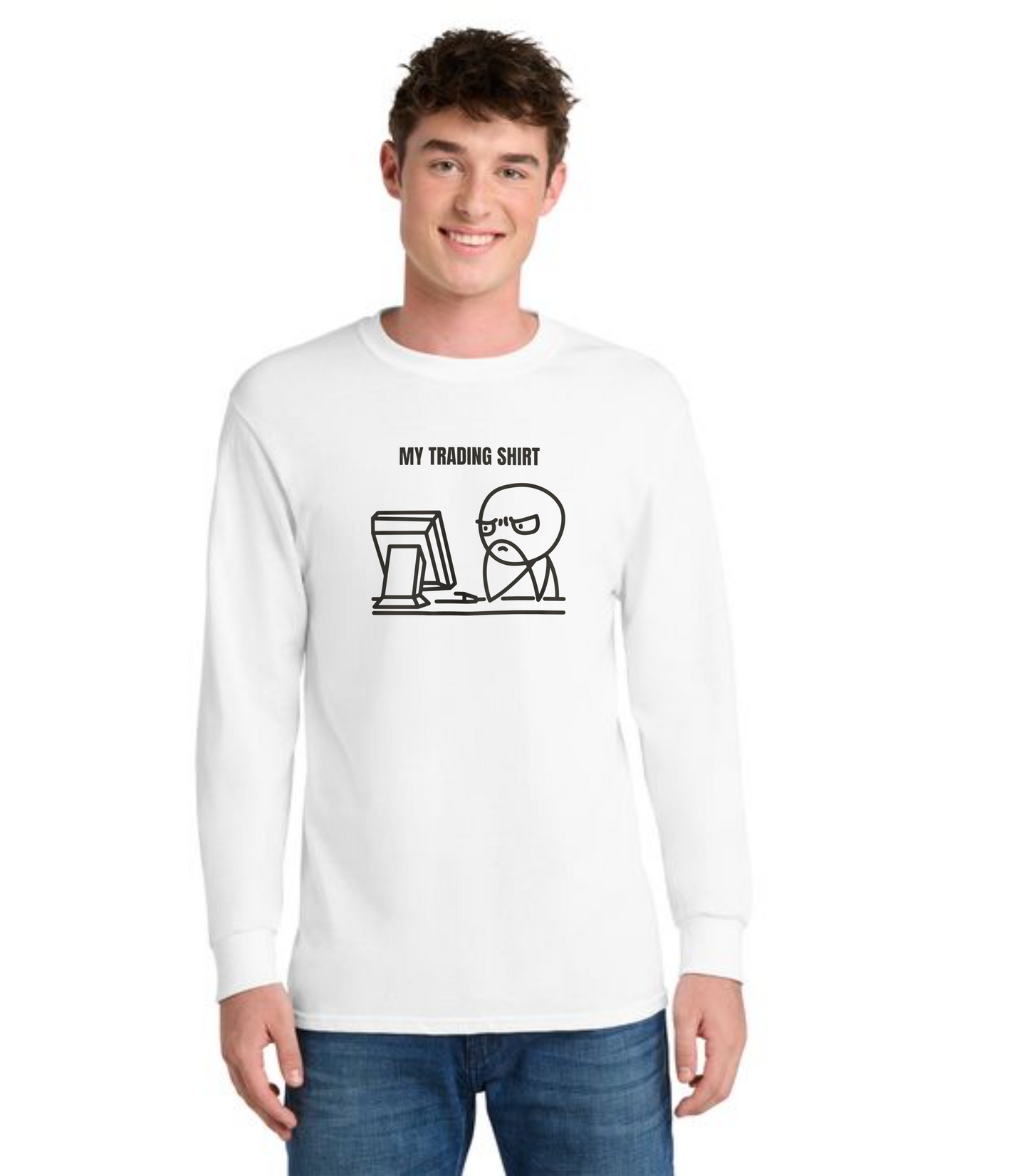 STOCKS PC54LS Port & Co™ Long Sleeve Core Cotton Tee 14