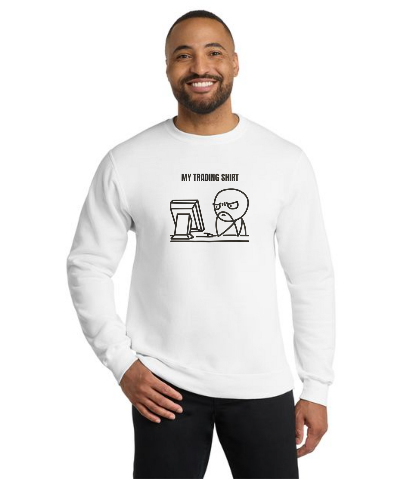 STOCKS PC78 Port & Company® Core Fleece Crewneck Sweatshirt 14
