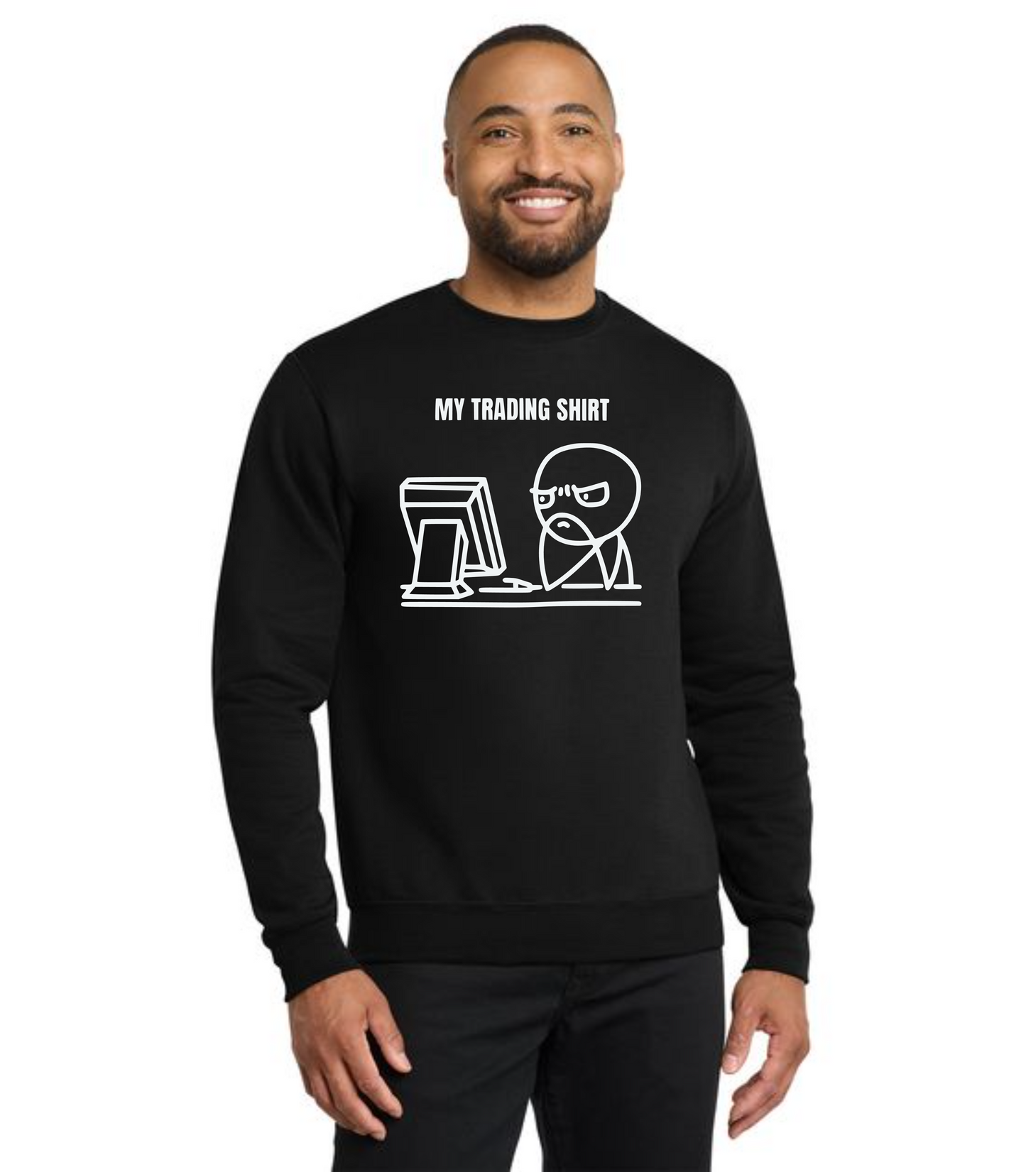 STOCKS PC78 Port & Company® Core Fleece Crewneck Sweatshirt 14