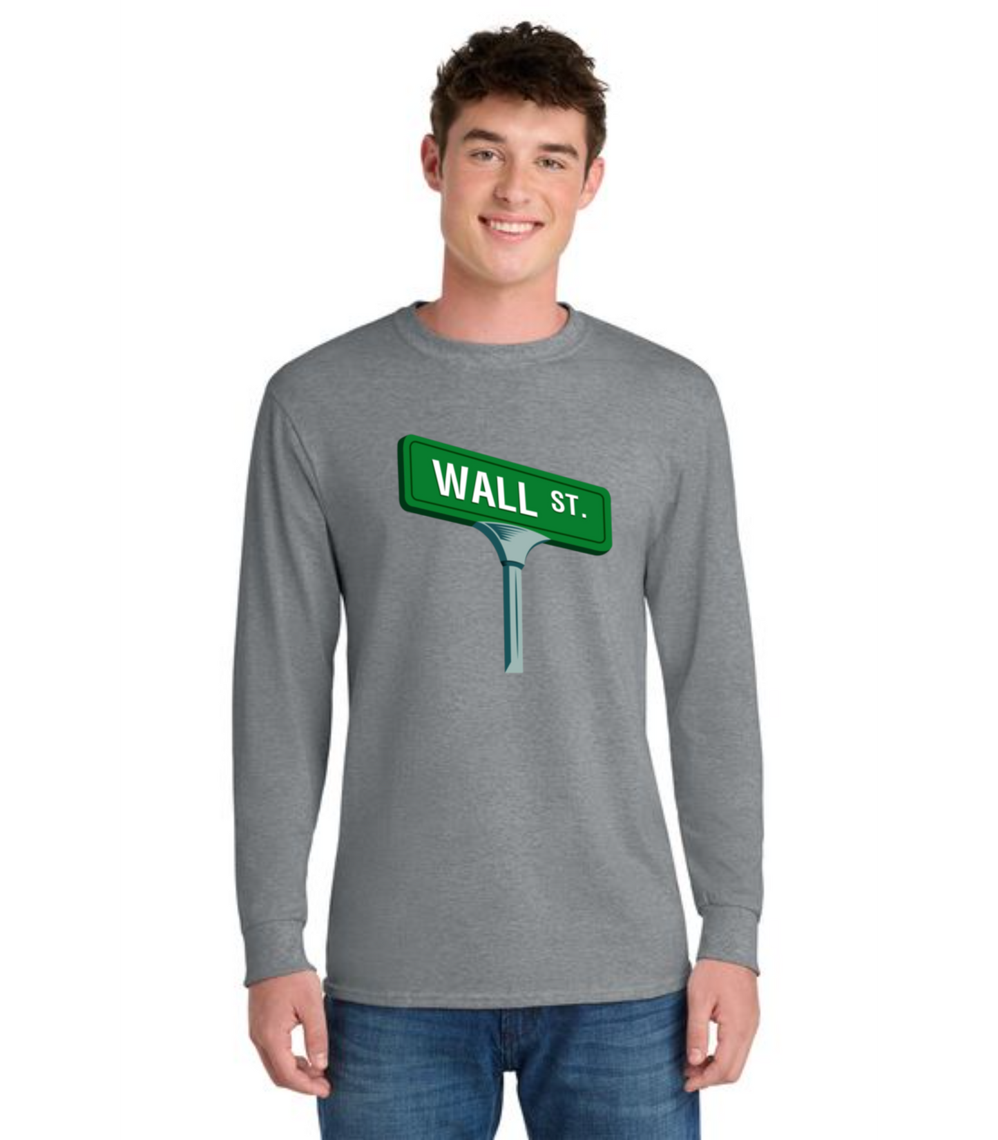 STOCKS PC54LS Port & Co™ Long Sleeve Core Cotton Tee 15