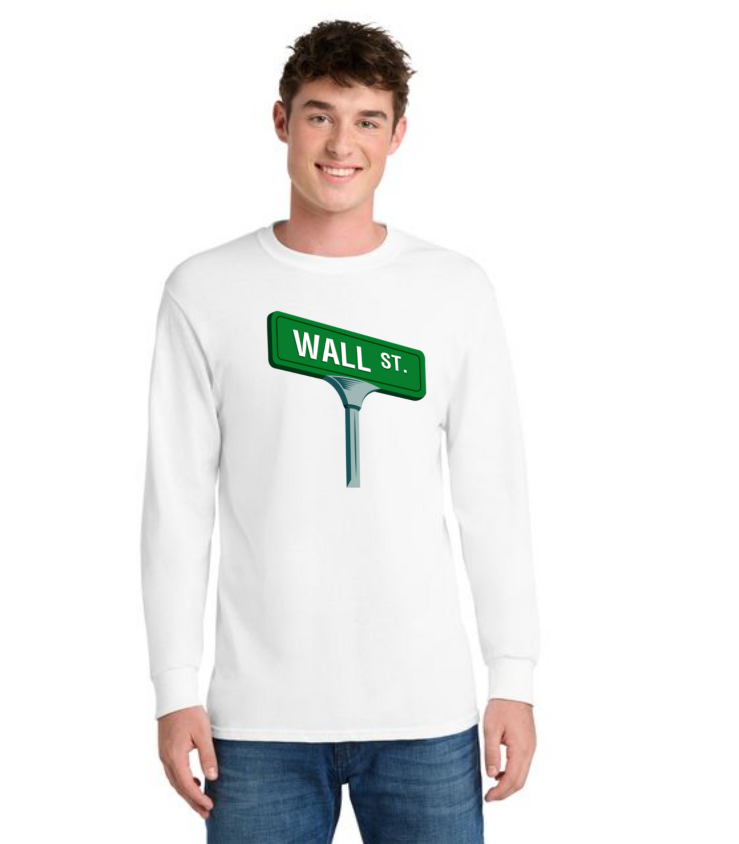 STOCKS PC54LS Port & Co™ Long Sleeve Core Cotton Tee 15