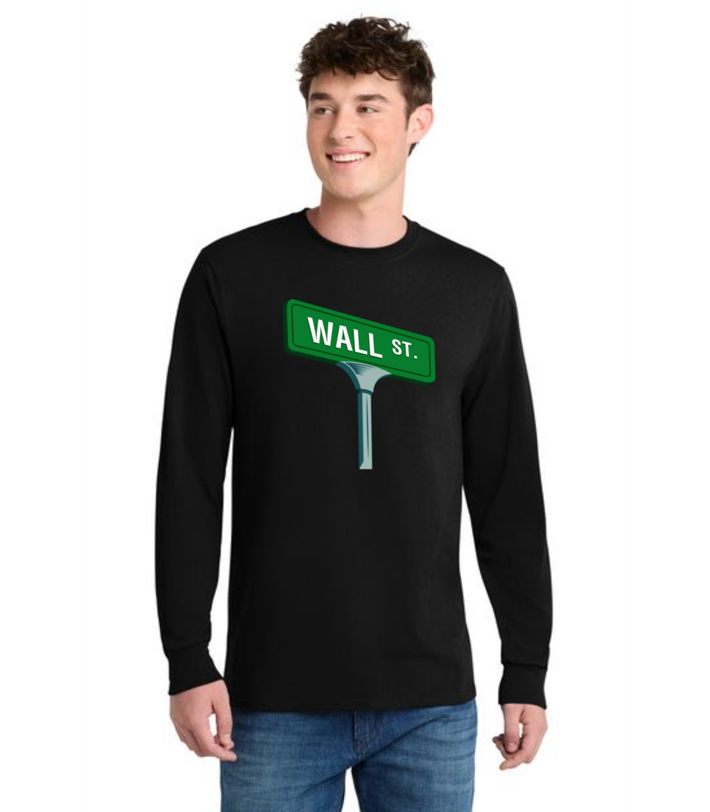 STOCKS PC54LS Port & Co™ Long Sleeve Core Cotton Tee 15