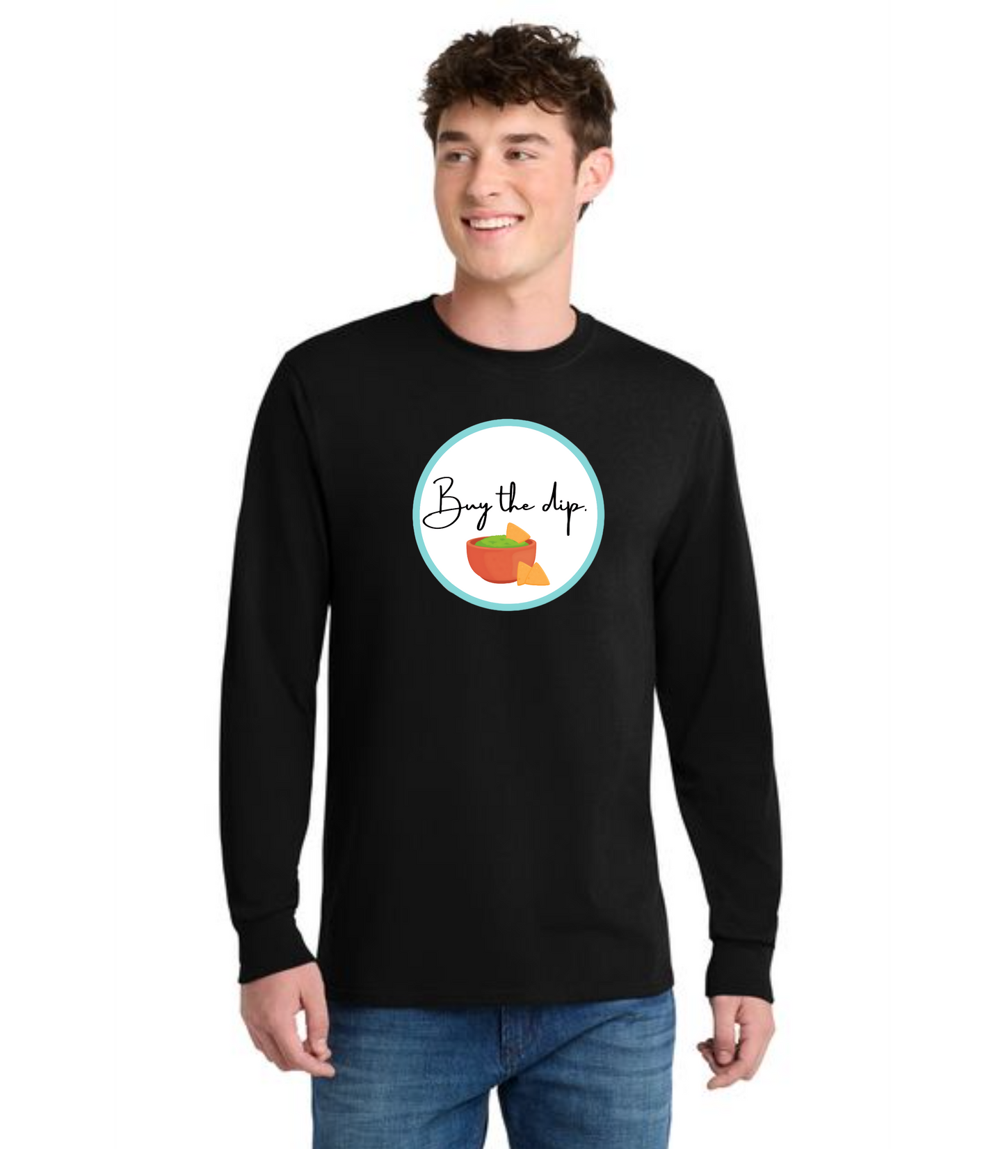 STOCKS PC54LS Port & Co™ Long Sleeve Core Cotton Tee 16