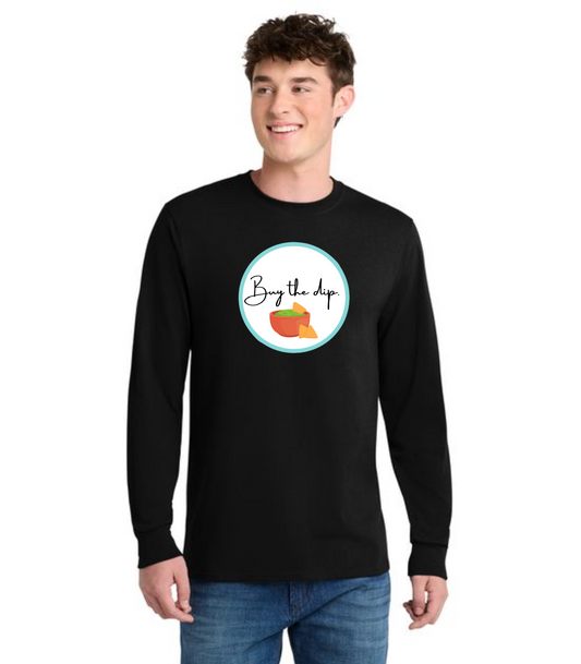 STOCKS PC54LS Port & Co™ Long Sleeve Core Cotton Tee 16