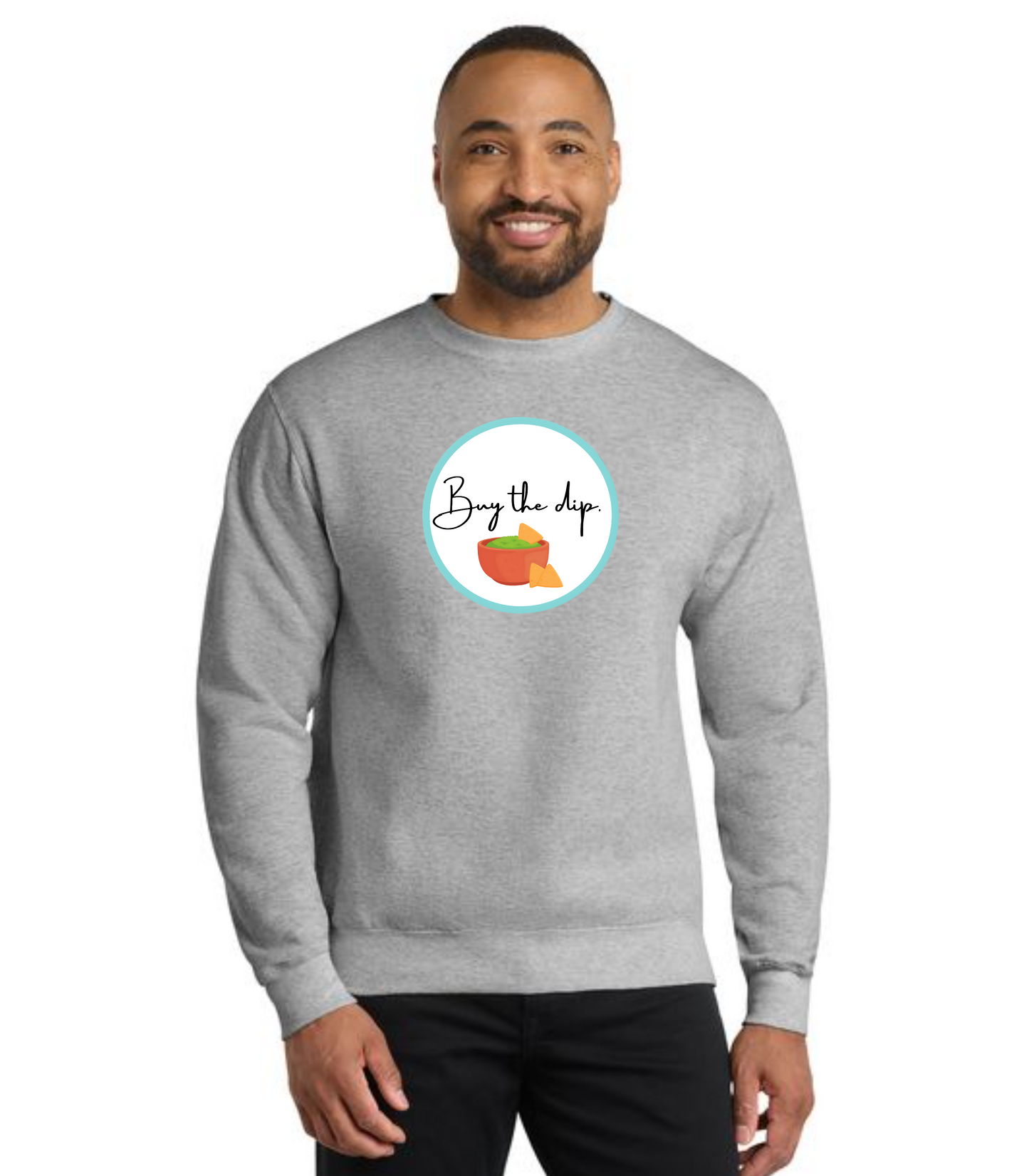 STOCKS PC78 Port & Company® Core Fleece Crewneck Sweatshirt 16