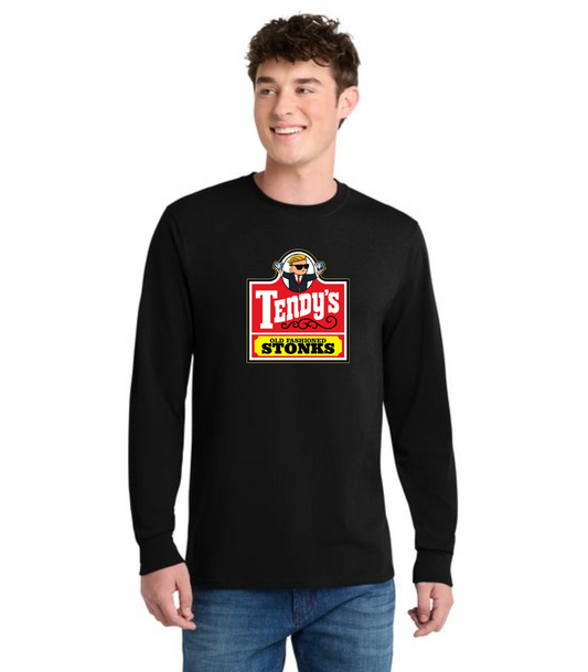 STOCKS PC54LS Port & Co™ Long Sleeve Core Cotton Tee 17