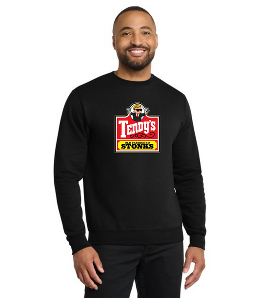 STOCKS PC78 Port & Company® Core Fleece Crewneck Sweatshirt 17