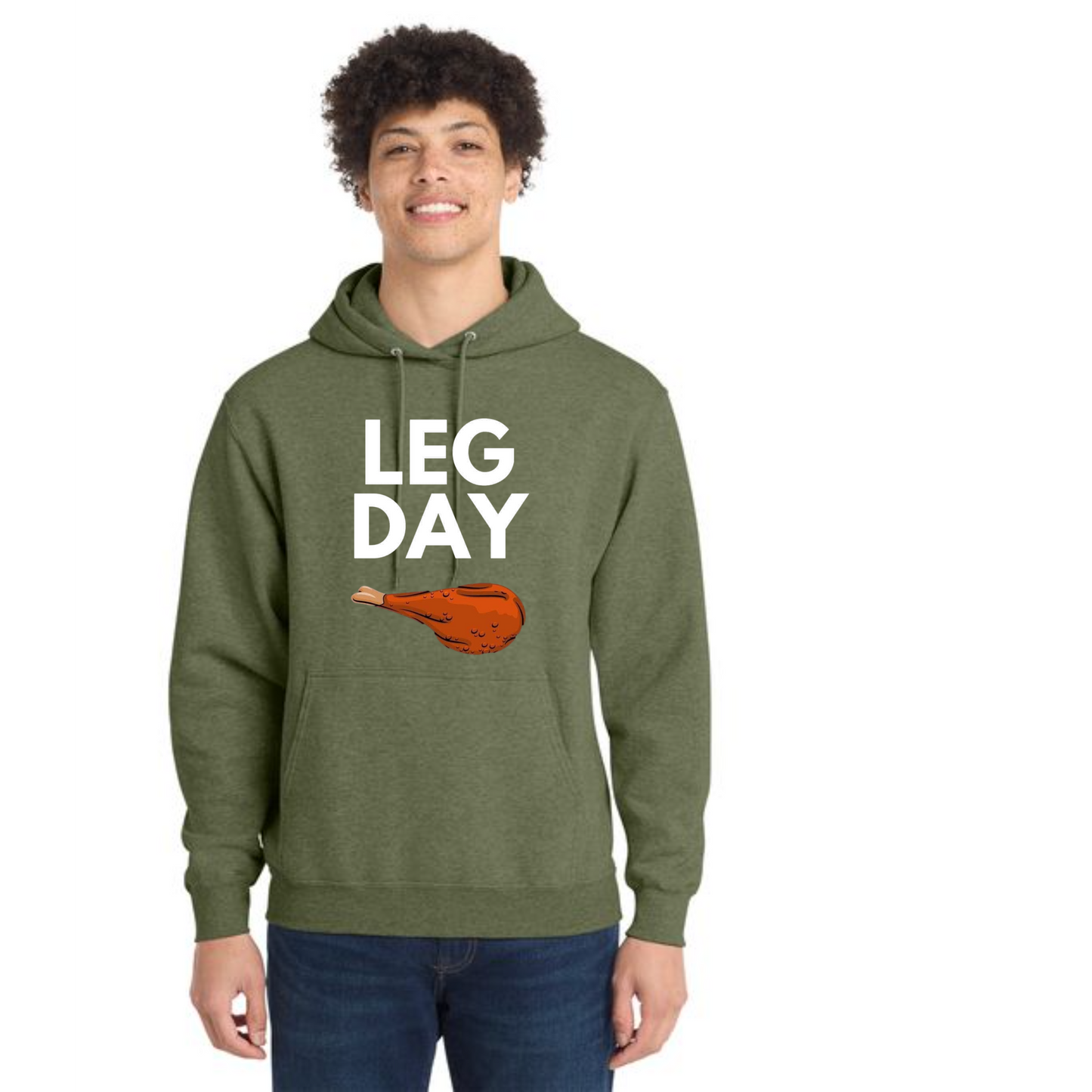 THANKSGIVING Port & Company® Core Fleece Pullover Hooded Sweatshirt 1