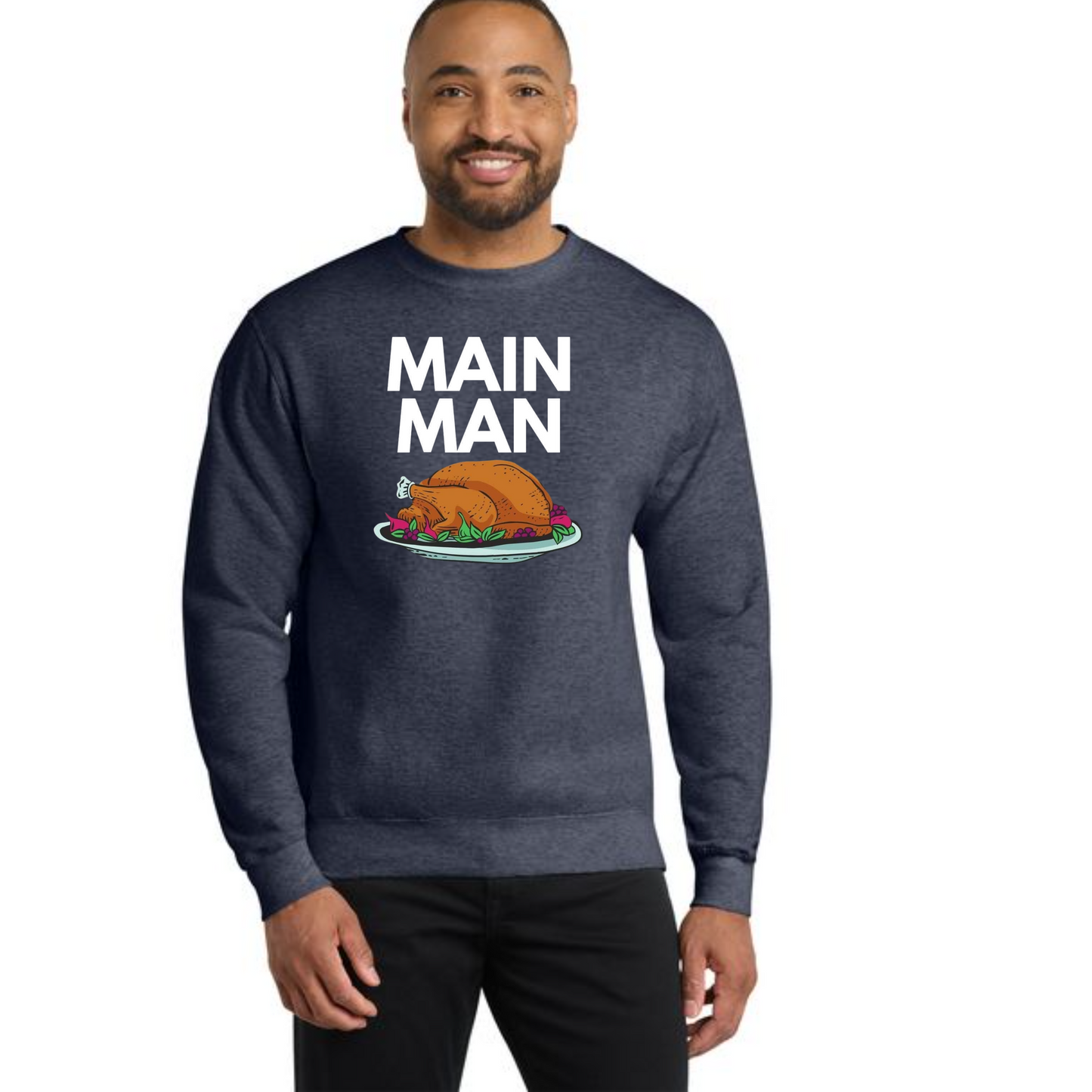 THANKSGIVING PC78 Port & Company® Core Fleece Crewneck Sweatshirt 10