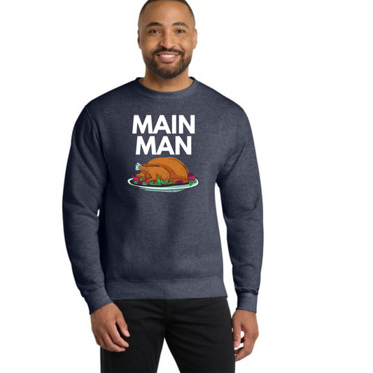 THANKSGIVING PC78 Port & Company® Core Fleece Crewneck Sweatshirt 10