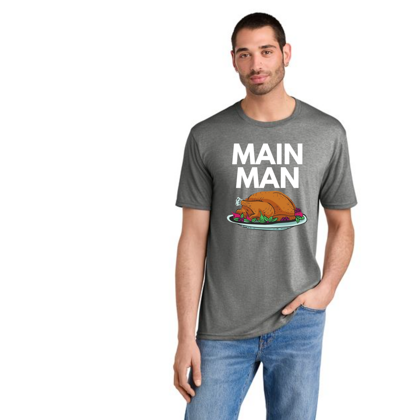 THANKSGIVING Gildan Softstyle® T-Shirt Unisex Short Sleeve Tee 10