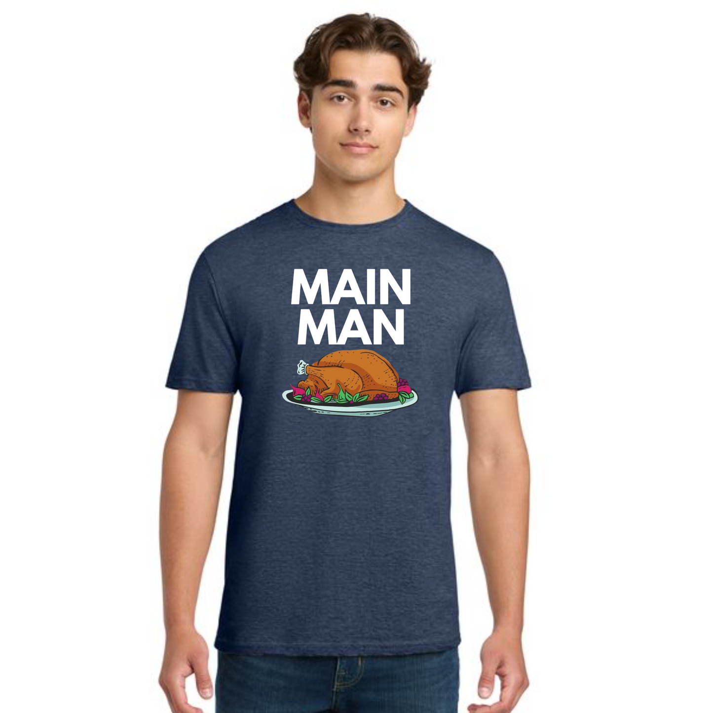 THANKSGIVING Gildan Softstyle® T-Shirt Unisex Short Sleeve Tee 10